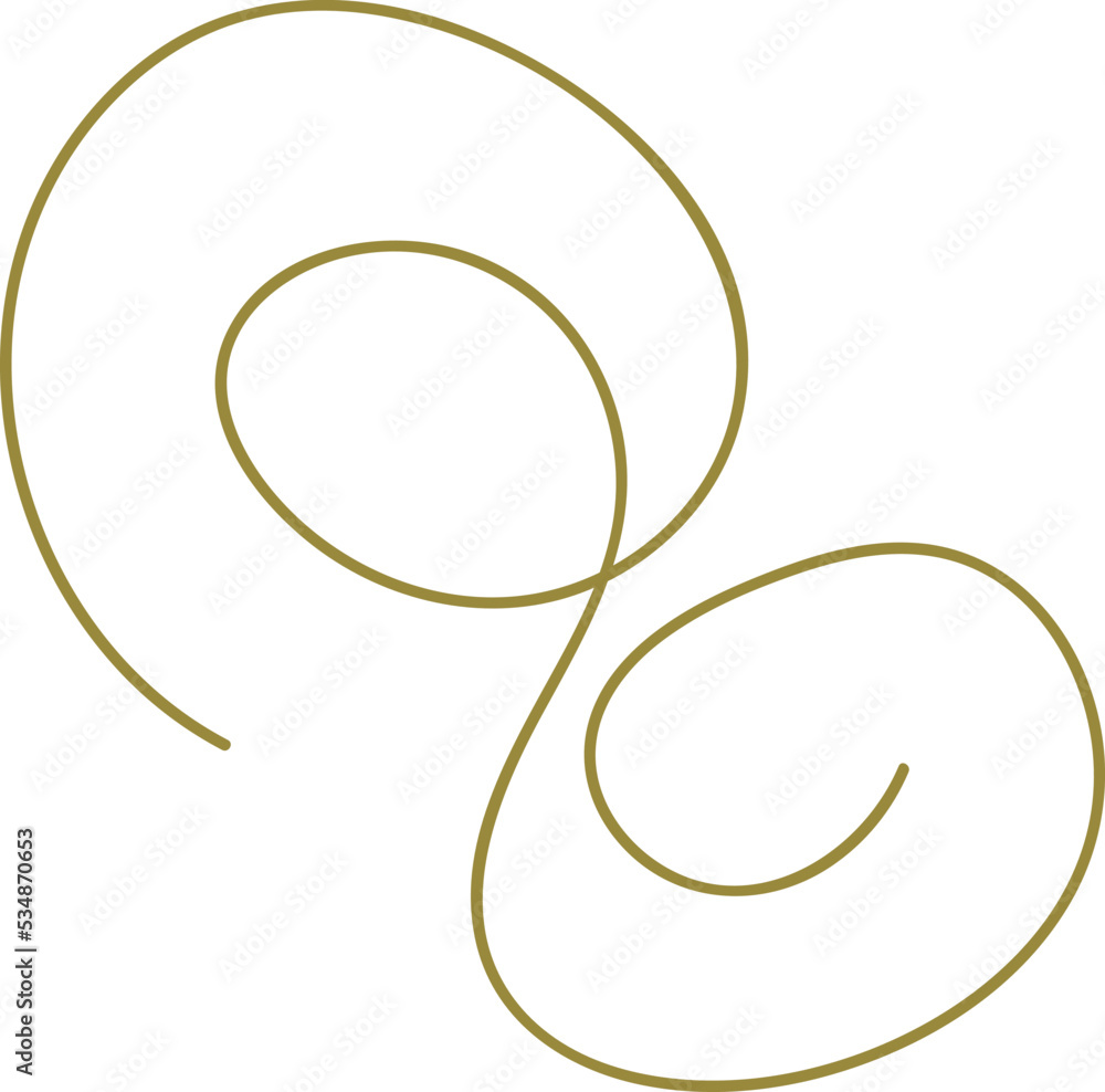 abstract organic scribble line abstract organic scribble line