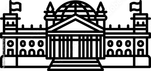 reichstag icon