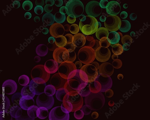 abstract colorful background