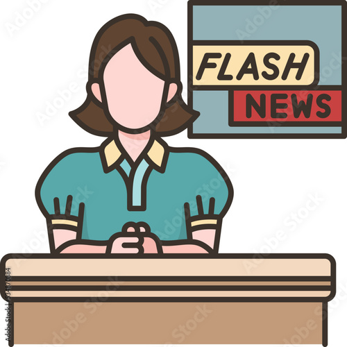 Reporter icon