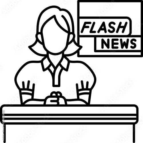 Reporter icon