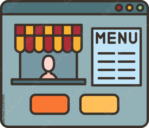 restaurant icon