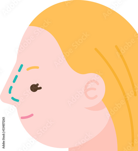 rhinoplasty icon