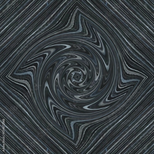 black swirll abstract background