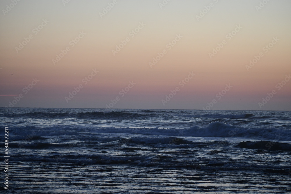 Fototapeta premium peace on the pacific
