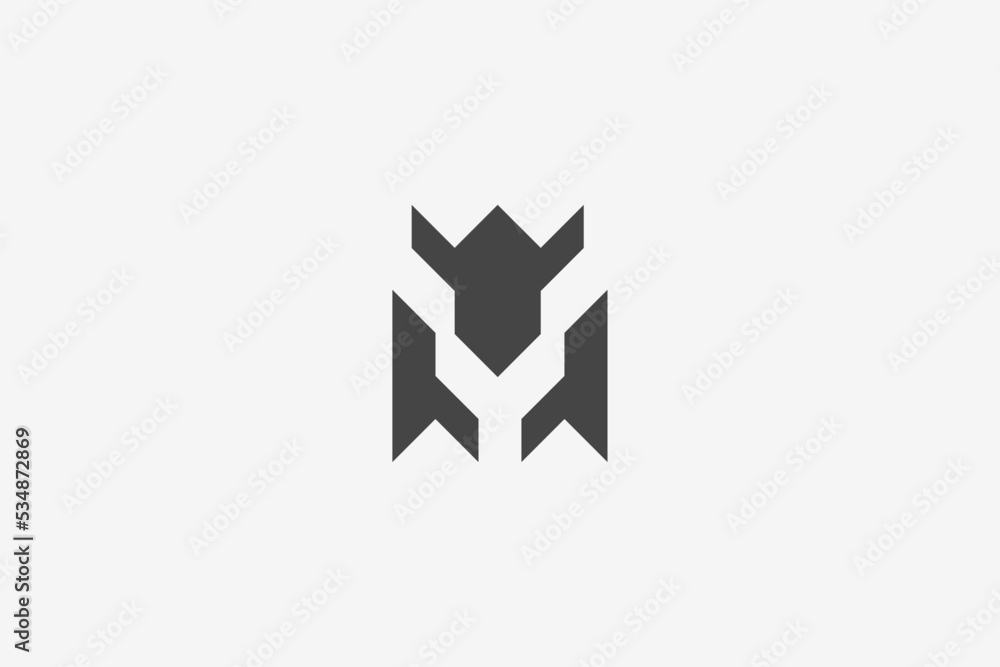 Illustration vector graphic of warrior mask. Good for symbol or logo Illustration vector graphic of warrior mask. Good for symbol or logo