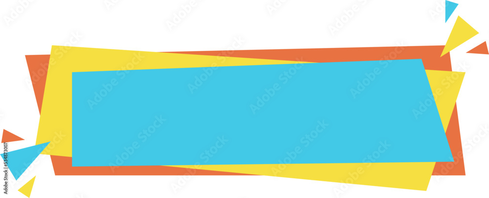 Flat sale banner Flat sale banner