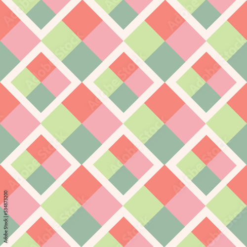 vector seamless geometric line pattern abstract background design simple square