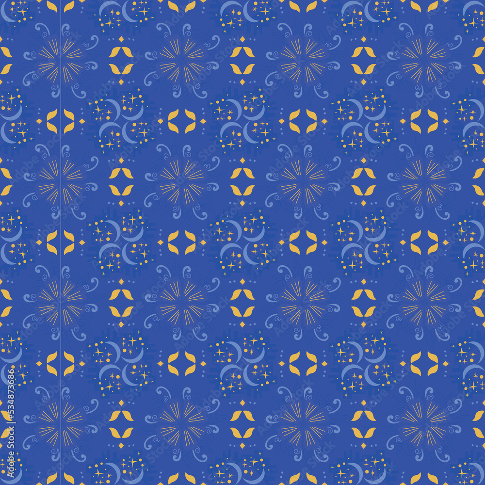 Nature Seamless Pattern Garden Floral Background Damask Plant Aboriginal Ornament Art Nature Seamless Pattern Garden Floral Background Damask Plant Aboriginal Ornament Art