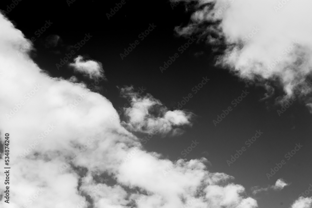 Beautiful cirrus clouds on blue sky on a sunny day background texture Beautiful cirrus clouds on blue sky on a sunny day background texture