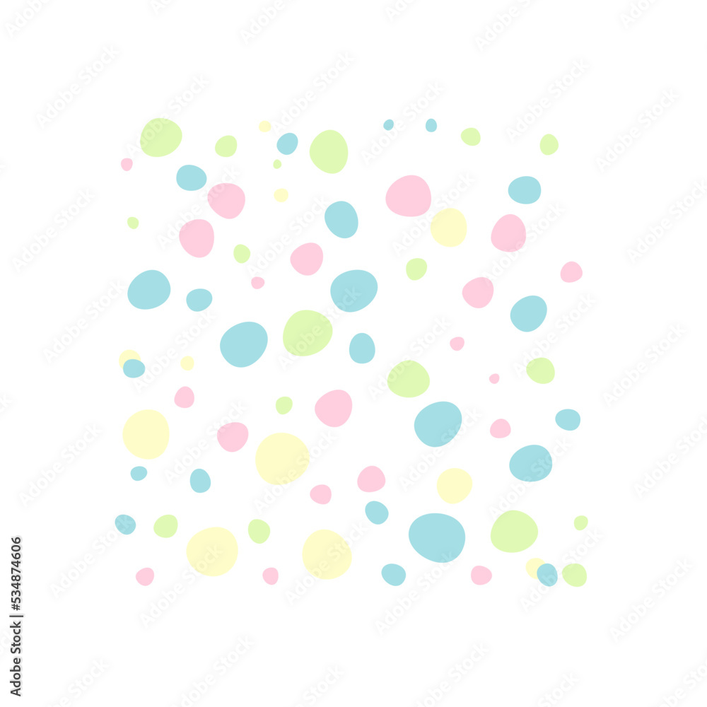 Organic Shape Pattern Organic Shape Pattern