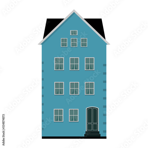 illustration of a house © Heny