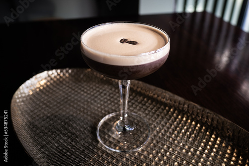 Espresso Martini Cocktail