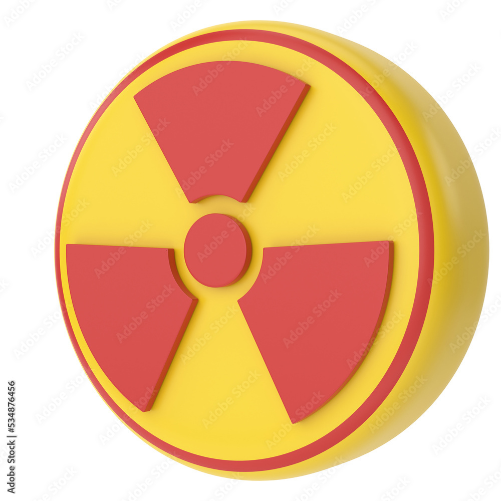 Warning sign. Dangerous sign. 3D illustration. Warning sign. Dangerous sign. 3D illustration.