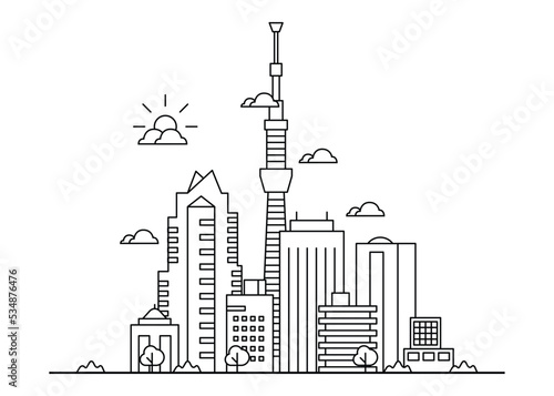 city skylines Tokyo