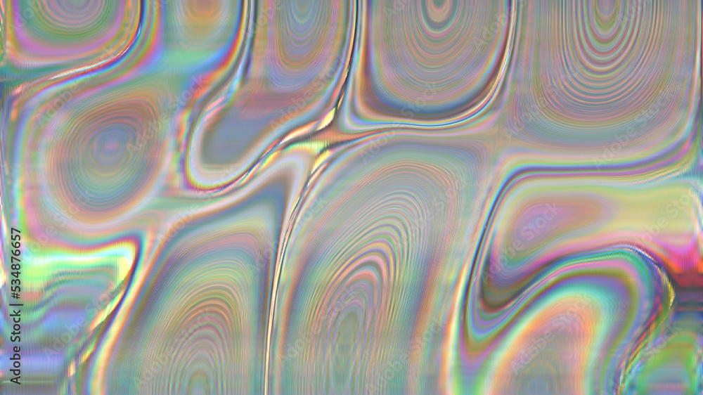 Abstract textured multicolored glowing background