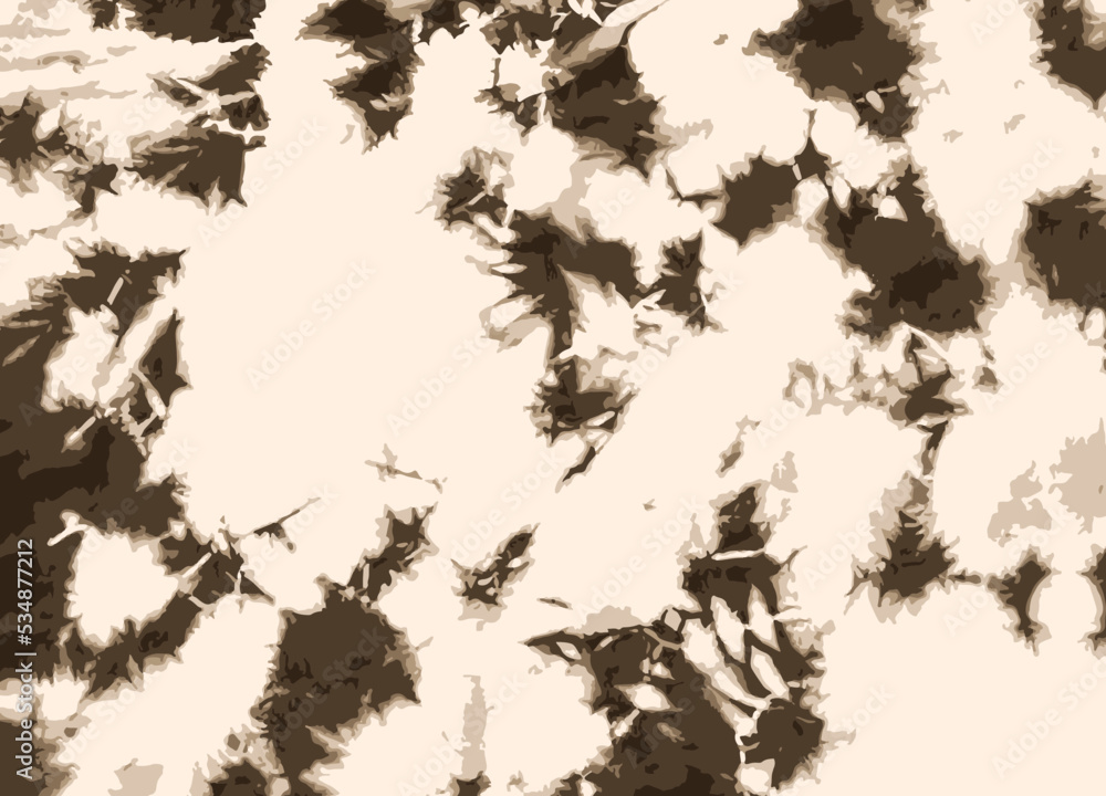 brown and white tie dye background