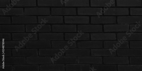 Black brick wall concrete background horizontal  architecture   wallpaper texture construction building for Quality art