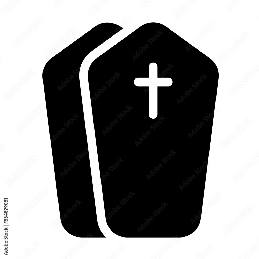 Fototapeta premium coffin