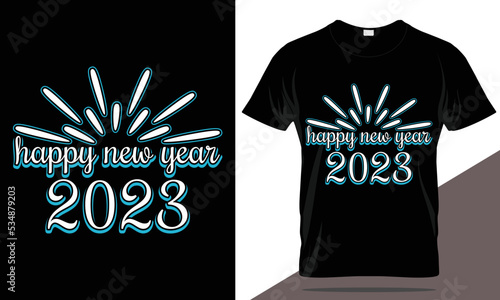 New Year 2023 T-Shirt Design