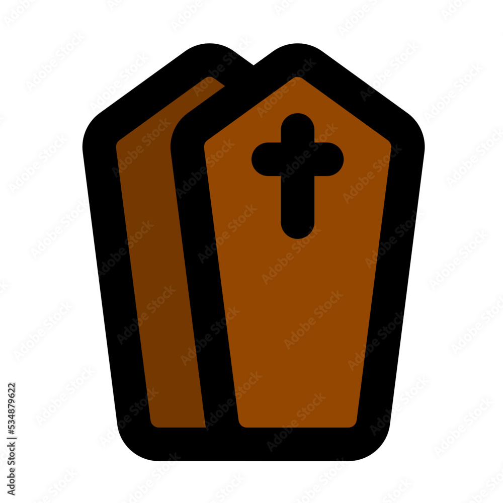 Obraz premium coffin