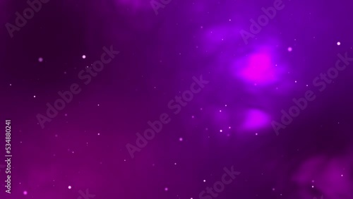 Wallpaper Mural Abstract Particle Purple background video (looping) Torontodigital.ca
