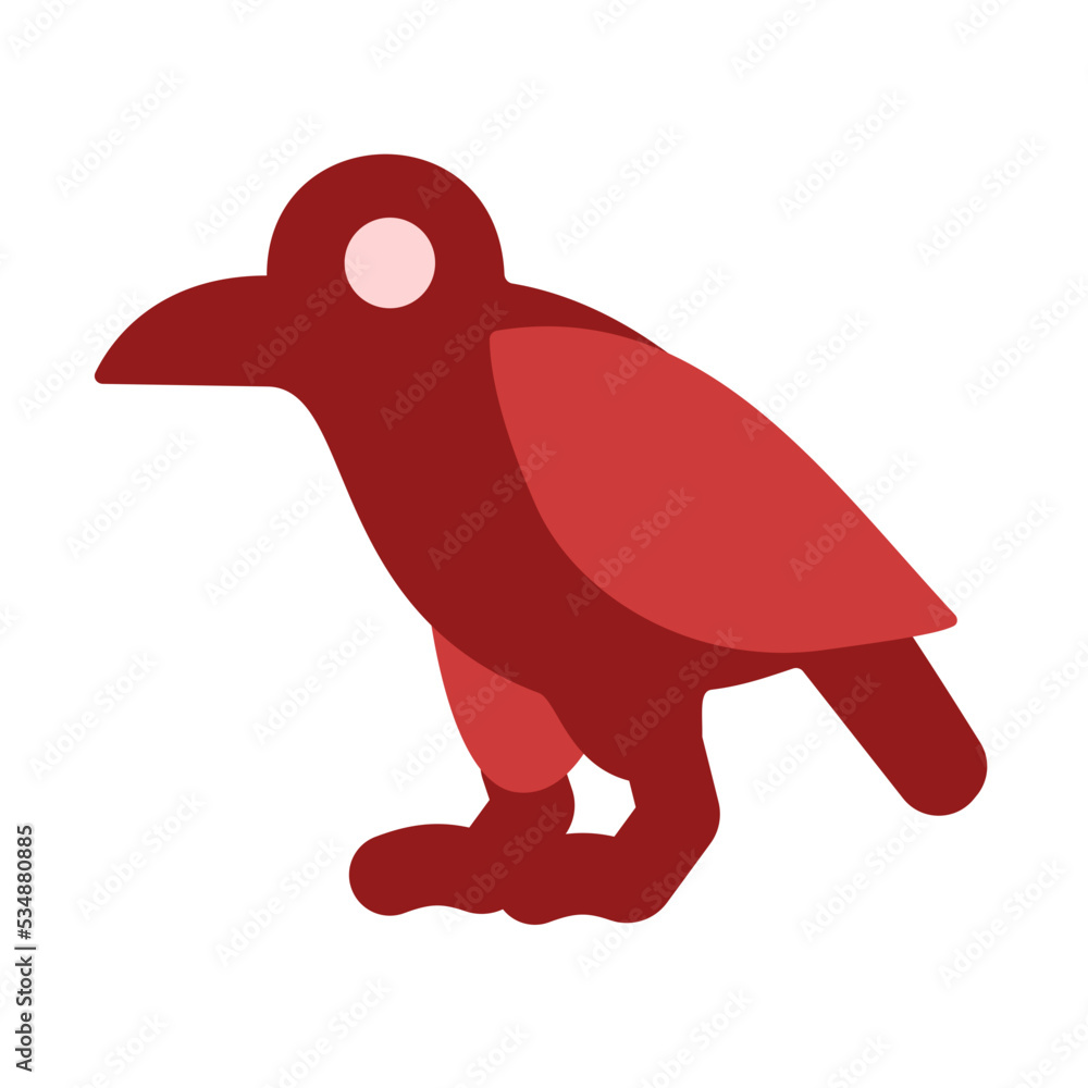 Fototapeta premium crow