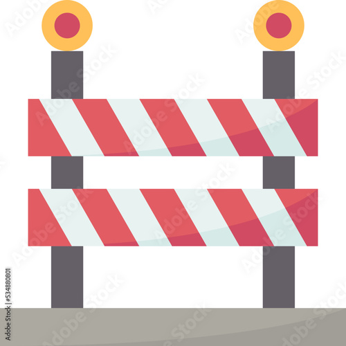 roadblock icon