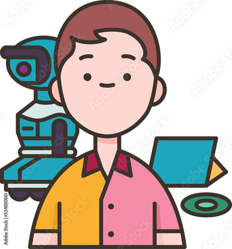 Robotics icon