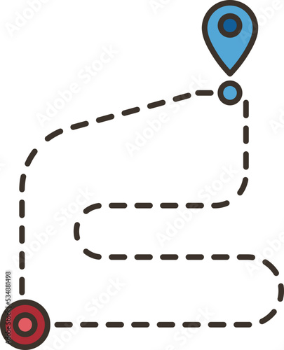 route icon