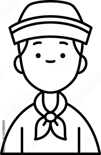 sailor icon