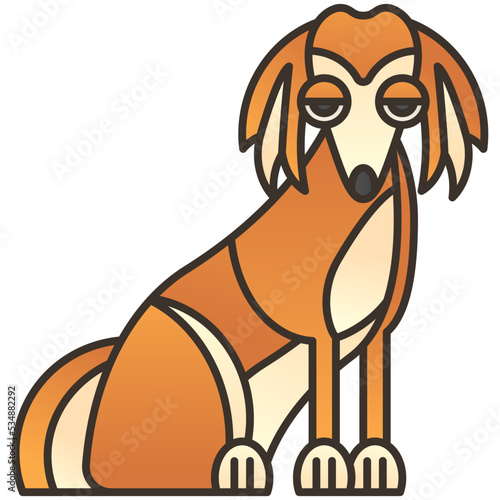 Saluki icon