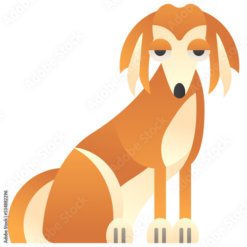 Saluki icon
