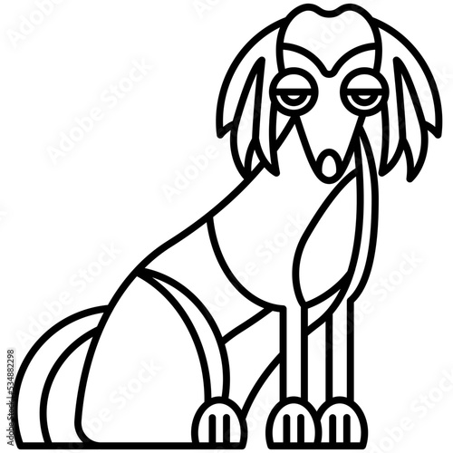 Saluki icon