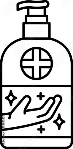 sanitizer icon