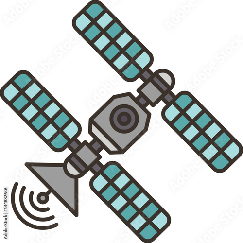 Satellite icon