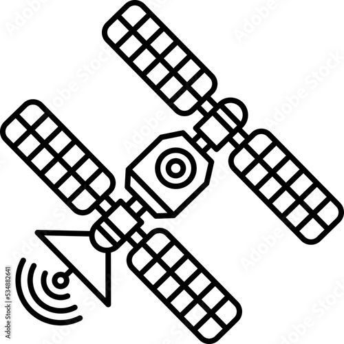 Satellite icon