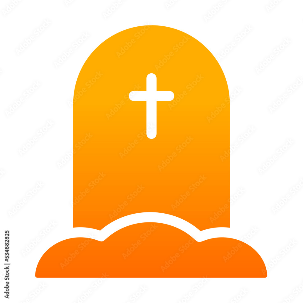 Fototapeta premium round tombstone