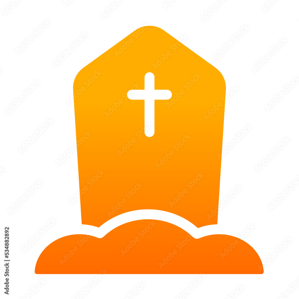 Obraz premium tombstone