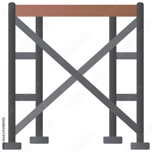 Scaffolding icon