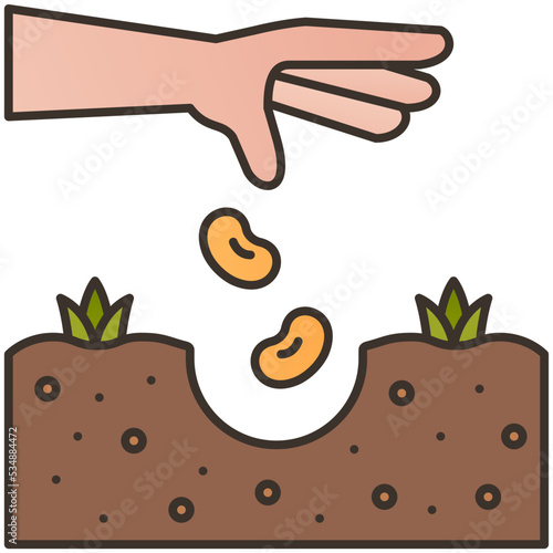 Seedling icon