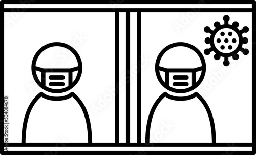 Separating icon