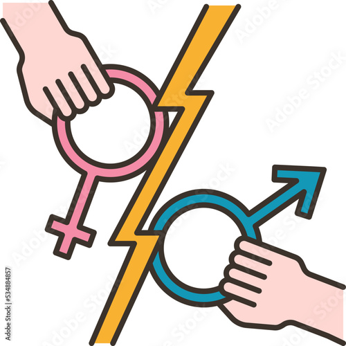 sexism icon