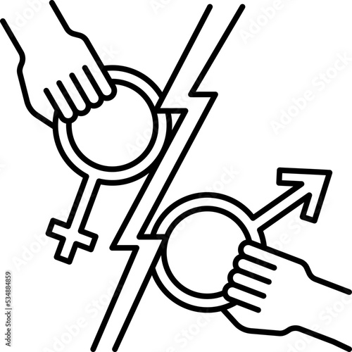 sexism icon