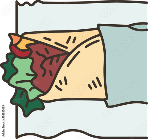 shawarma icon