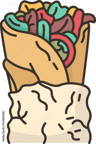 shawarma icon