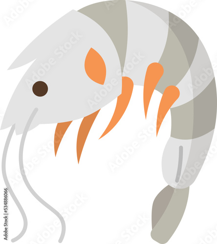 Shrimp icon