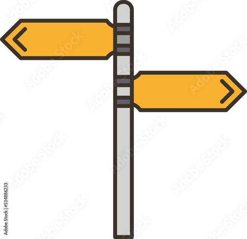signpost icon