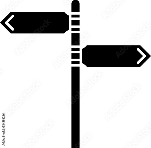 signpost icon