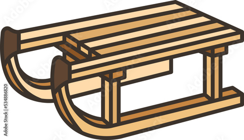 sledge icon